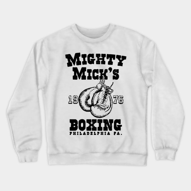 MIGHTY MICKS BOXING Crewneck Sweatshirt by Heulwen Team